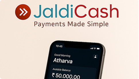 JaldiCash - Pan-India payment super-app